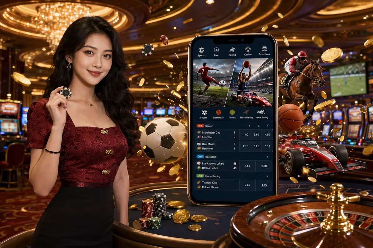 777tk Casino লাইভ ক্যাসিনো গেম অভিজ্ঞতা