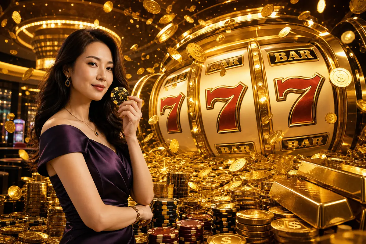 777tk অনলাইন ক্যাসিনো স্লট জ্যাকপট